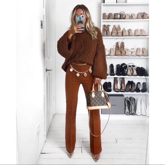 Gypsy Junkies Perfect Pant in Pumpkin Spice - Picture 2 of 6